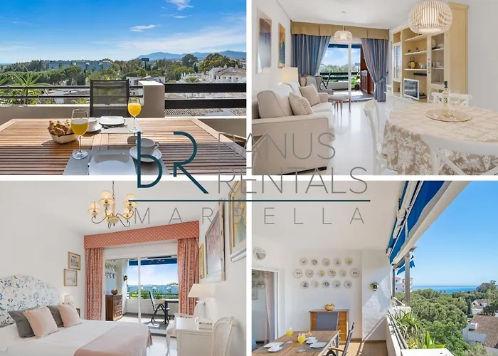1 Bedroom Apartment, With Sea Views, In Medina Garden - Puerto Banus