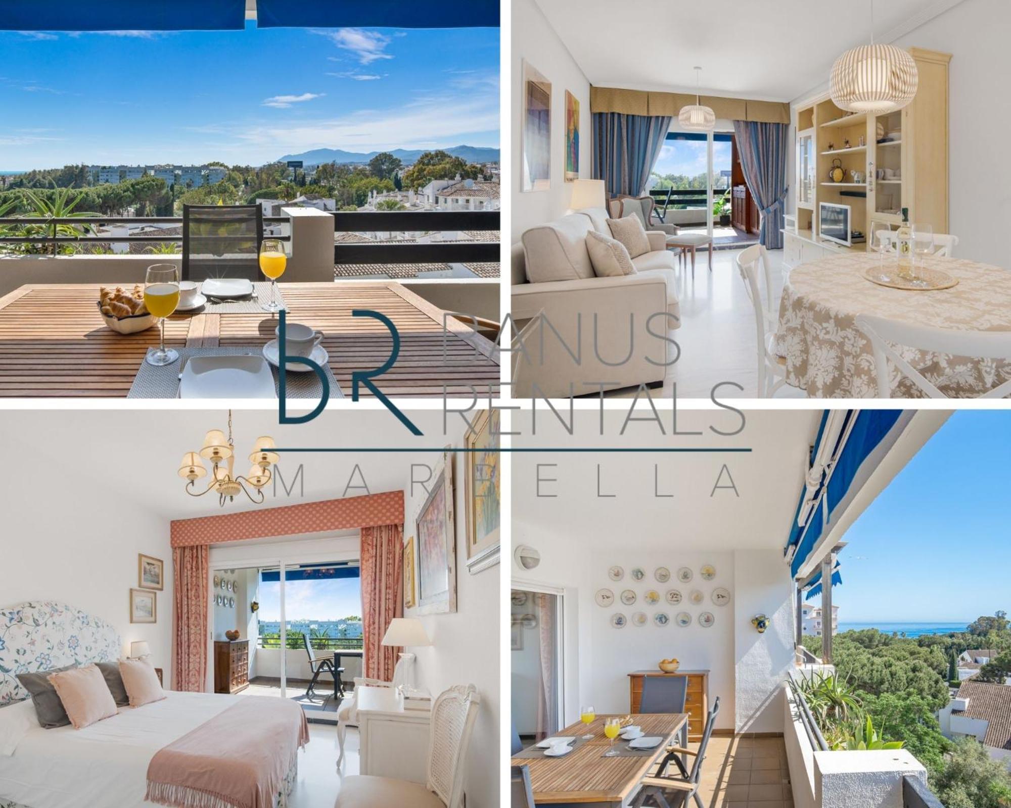Lejlighed 1 Bedroom Apartment, With Sea Views, In Medina Garden - Puerto Banus Marbella
