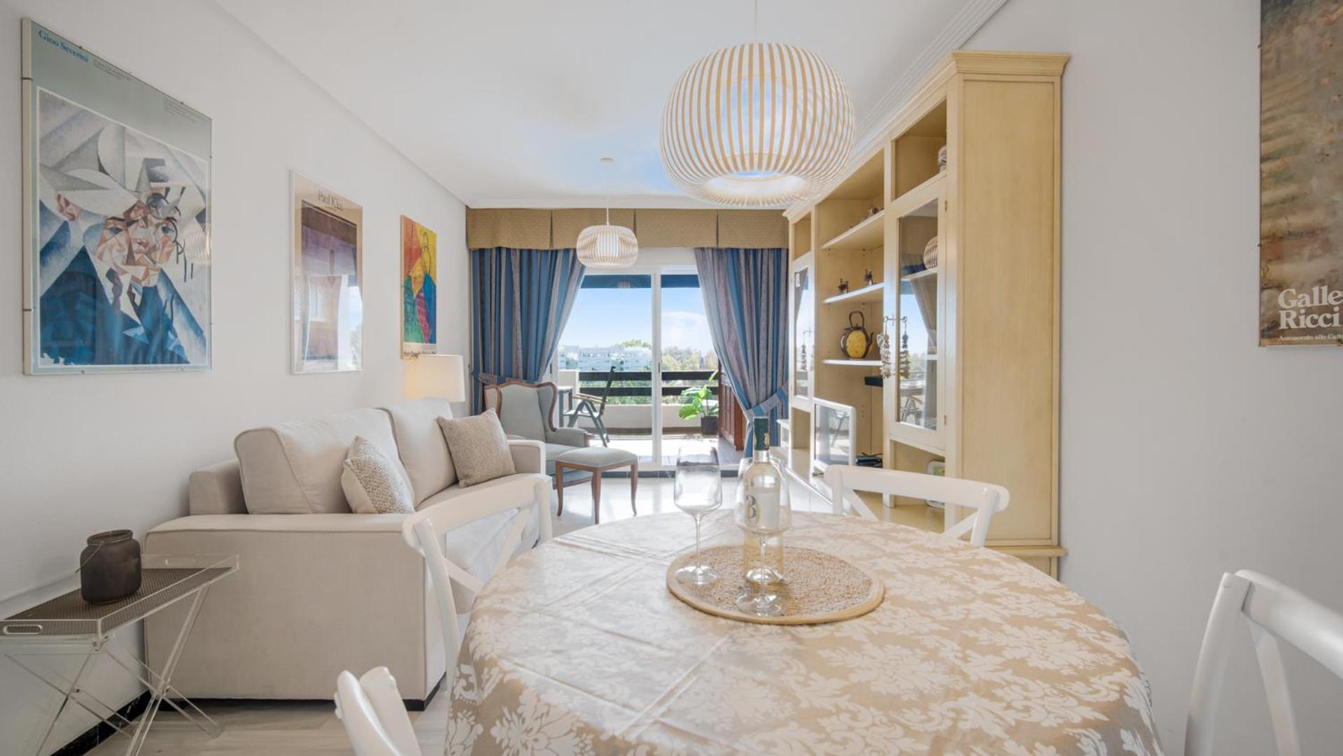 1 Bedroom Apartment, With Sea Views, In Medina Garden - Puerto Banus